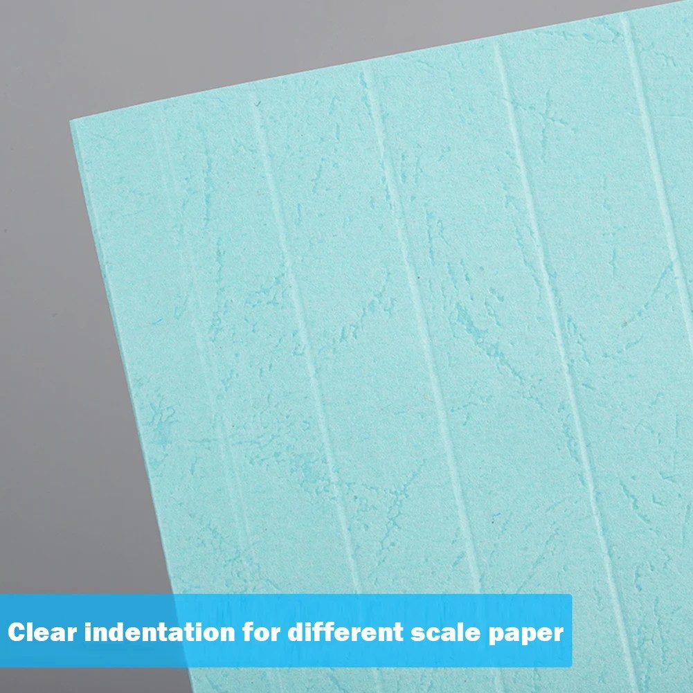 

Paper Cutting Machine Board Anti Slip Base Paper Trimmer Space Saving Detachable Scoreboard