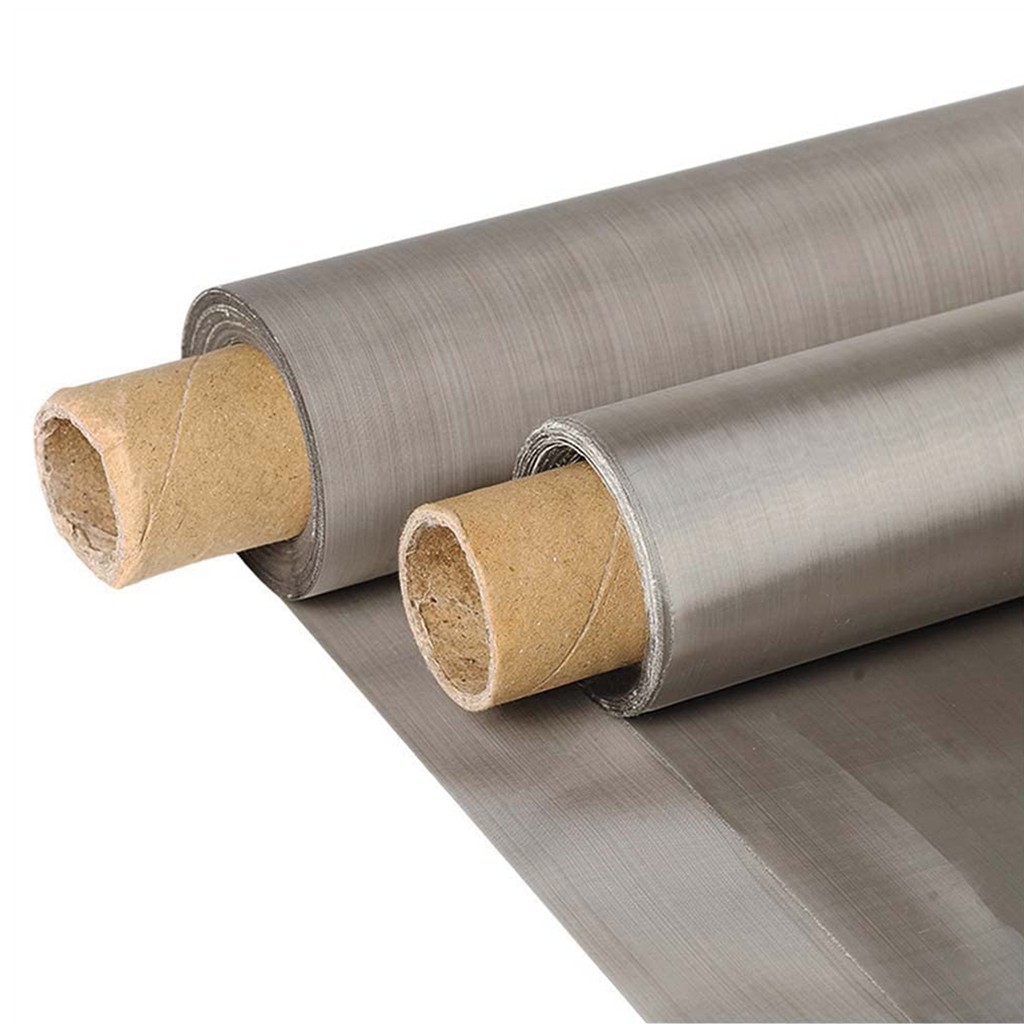 4-400 Mesh 304 Stainless Steel Strainers Wire Mesh Screen Protector 50x100cm Roll Sheet for Water
