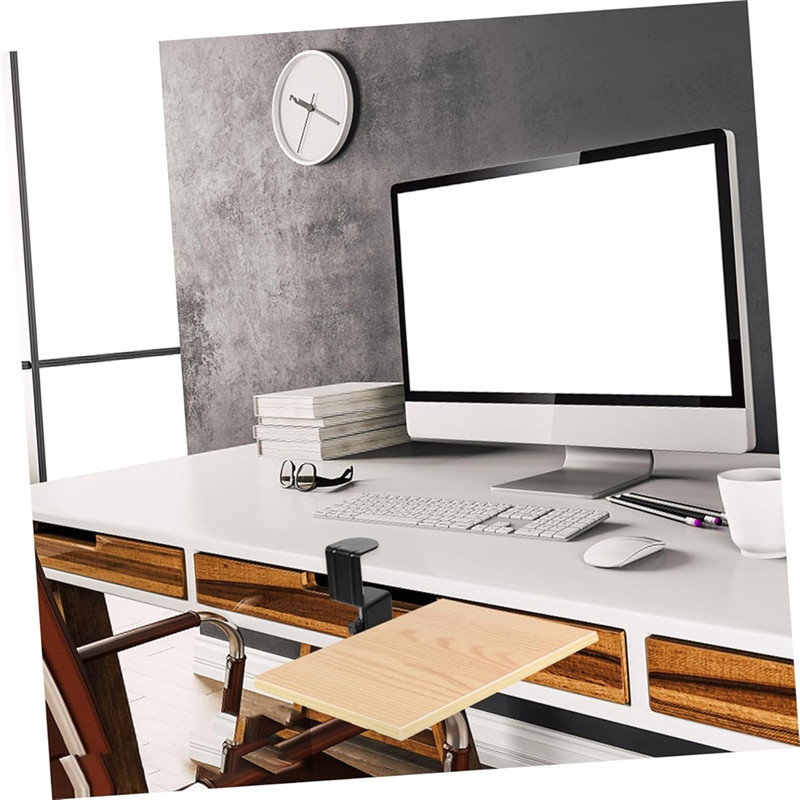 Keyboard Monitor Arm, Monitor Stand ,Sliding Drawer Tray, Monitor Mount Stands, Computer Laptop Arm