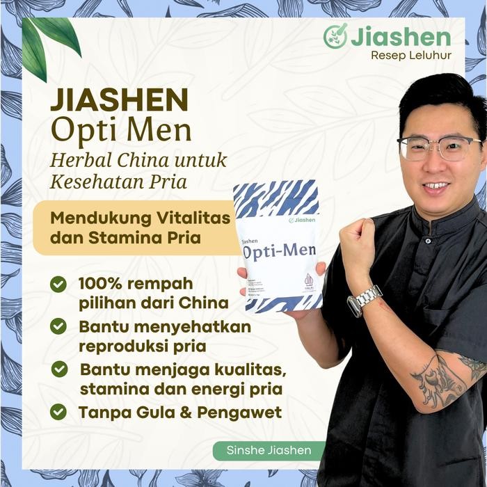 

Promo [Spesial Bundling] Jiashen Optimen Beli 3 Gratis 1 Tbk