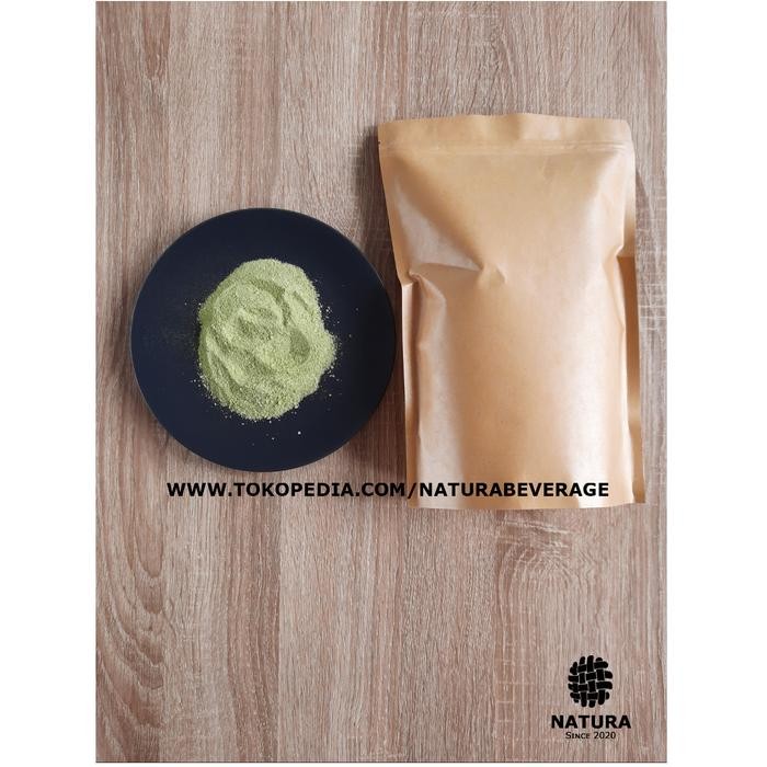 

Bubuk matcha green tea 1kg powder PREMIUM GRADE