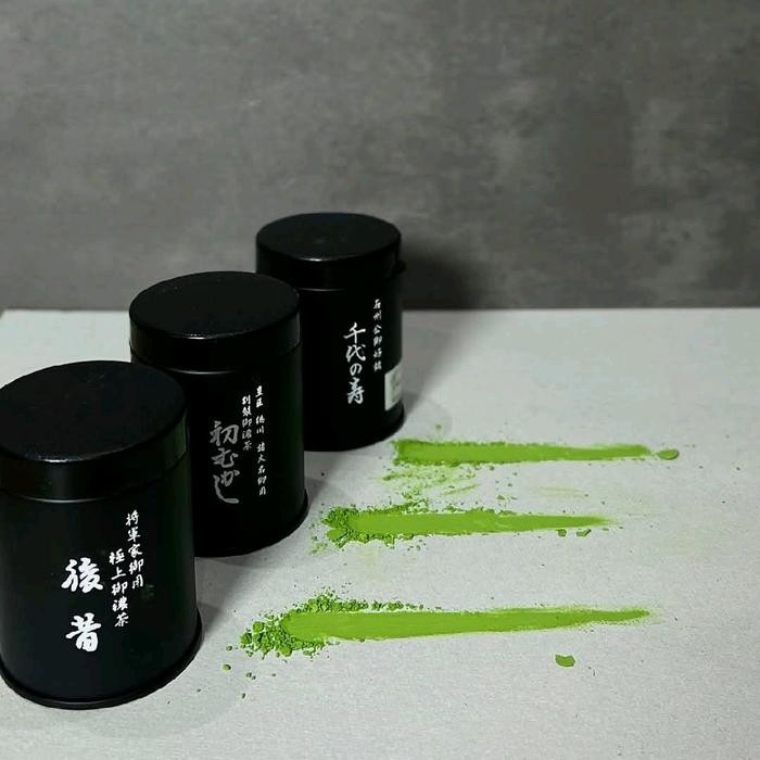 

MITSUBOSHIEN KANBAYASHI Matcha Powder Ceremonial Grade Japan Bubuk Matcha Jepang