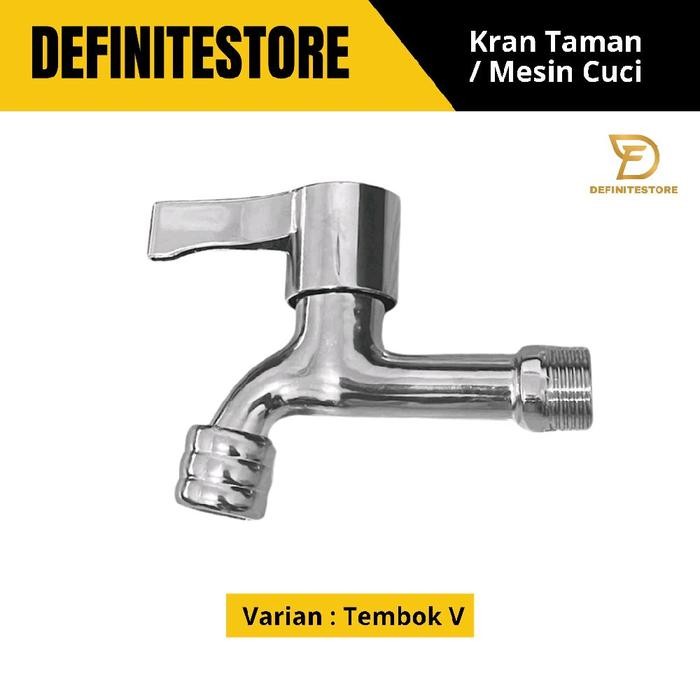 Promo Kran Keran Kran Air 1/2 Inch Kran Air Kran Shower 2 Cabang Kran Shower Kran Wudhu Kran Tembok