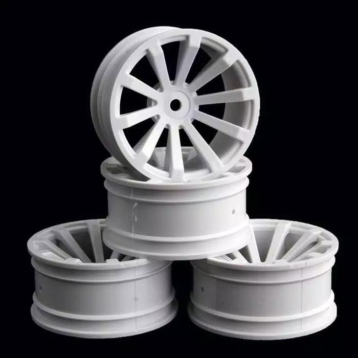 1pcs velg RC 1/12 1/10 1/16 hsp tamiya hpi onroad kyoso wltoys v02