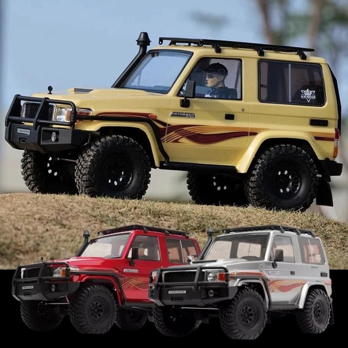 Rgt ex86020 intruder Toyota Lc71 RTR Rc 1/10 Rgt 86020 Toyota Lc71