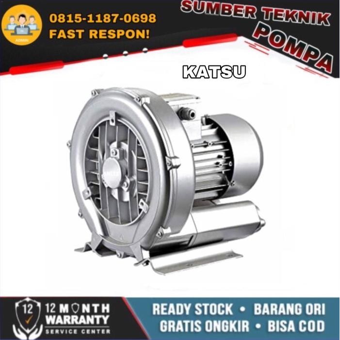 Terlaris - Ring Blower Tambak Vortex Ipal Katsu Hb 4000 5,5Hp Blower Kolam Ipal