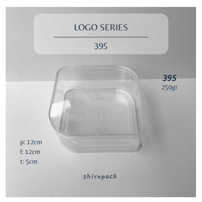 Toples Logo 395 250gram Dessert Box Mini 250gram Dessert Box Logo Kode 440
