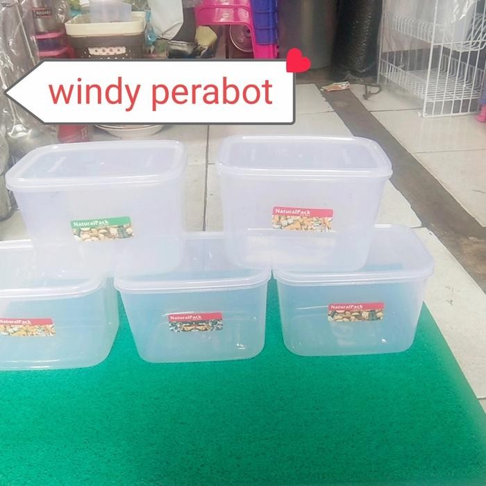 Natural pack 1800ml,komet star Kode 1264