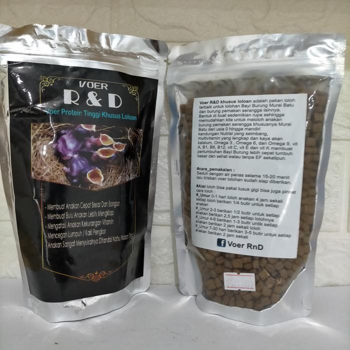 Voer R&D Lolohan Rnd Voer Lolohan Murai Batu Supaya Cepat Pecah Suara