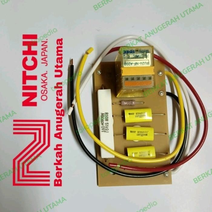 C610 WARNING RELAY MH-5 NITCHI