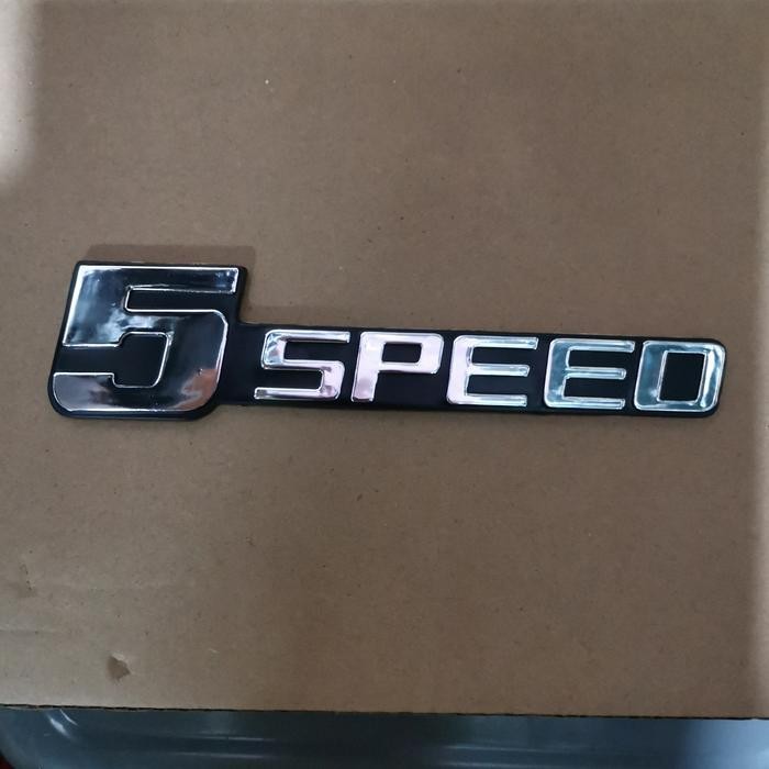 TERBARU EMBLEM 5 SPEED TAFT FEROZA