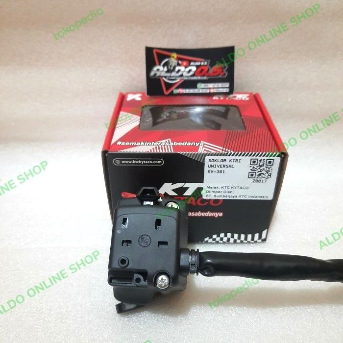 New Saklar Kiri Ktc Kytaco Ev-381 Original 100% Pnp New Vario 160 Abs 2022 Best Seller