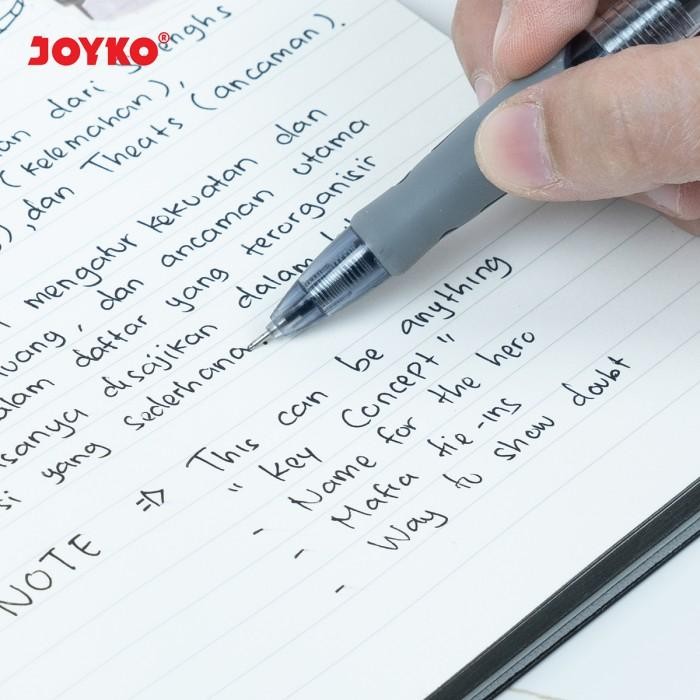 

Terlaris- Buku Tulis Catatan Bergaris Ruled Notebook Joyko Nb-714