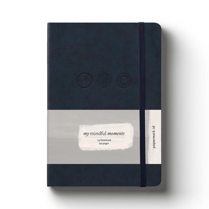 

Terlaris- Papermark A5 Navy (Mindful Journal)