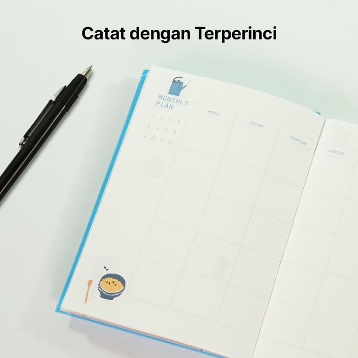 

Terlaris- Ssw Buku Diary 365 Hari Daily Journal Hard Cover 128 Lembar - Ddt-4083