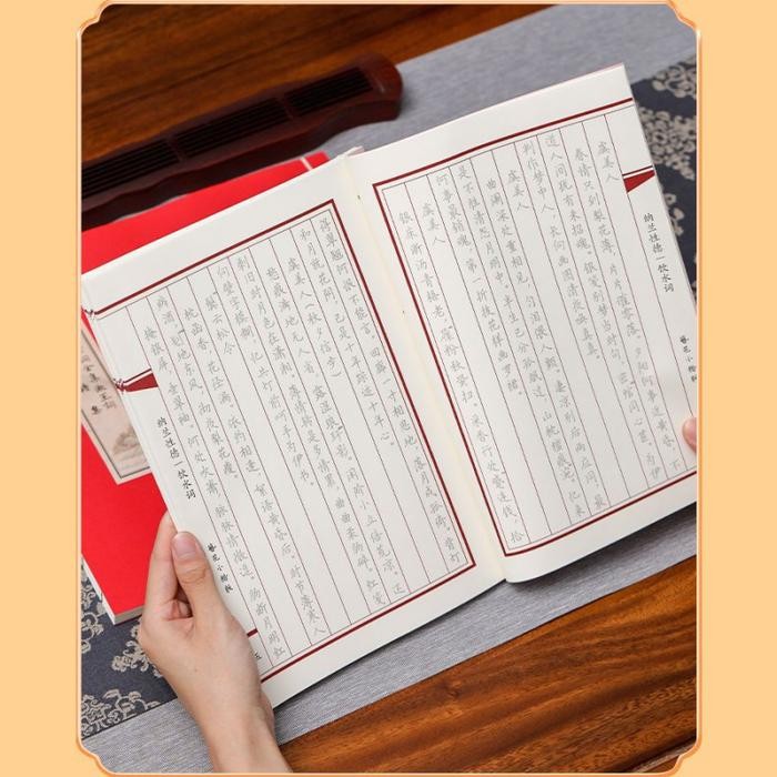 

Terlaris- Buku Tulis Mandarin Latihan Belajar Menulis Dewasa Chinese