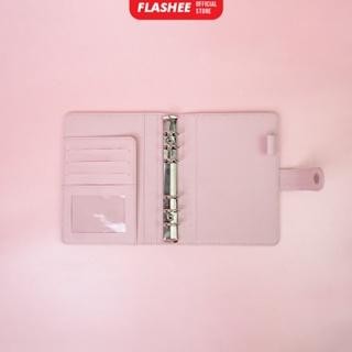 

Terlaris- Flashee Paket Budgeting Keuangan Binder A6 Paket Menabung Sinking Fund Ziplock Stationery