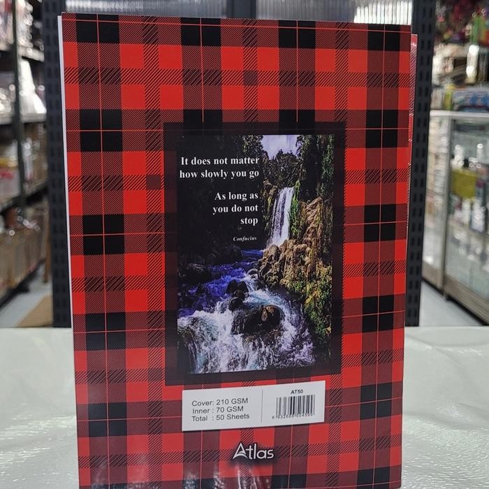 

Terlaris- Buku Tulis Campus Atlas 50 Lembar / Buku Maxy Campus B5 Smp Sma