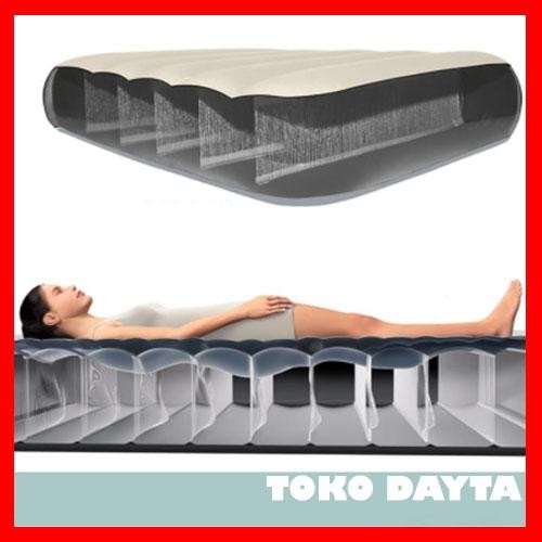 Kasur Angin Durabeam Jumbo Besar Paket Set Kasur Angin Intex