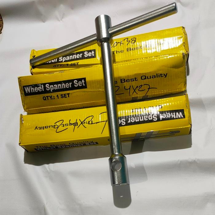 Kunci Roda Truck 24X27 Mm - Kunci Roda Mobil Truk 27X24 Mm Kdr Japan