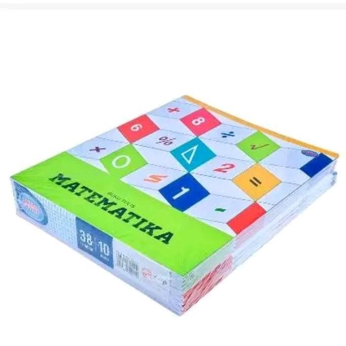 

Terlaris- Buku Strimin Sidu 38 Lembar (10 Pcs) / Kotak Kecil