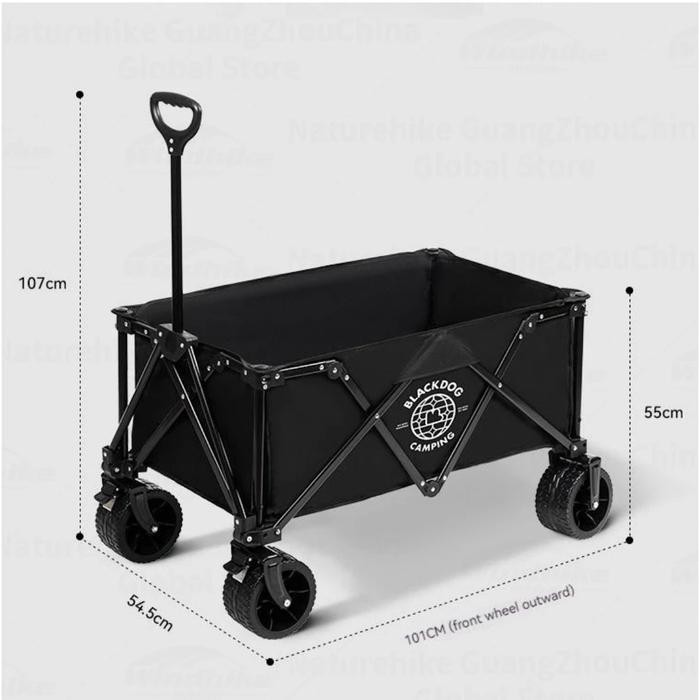 Gerobak Dorong Troli Camping Blackdog Naturehike