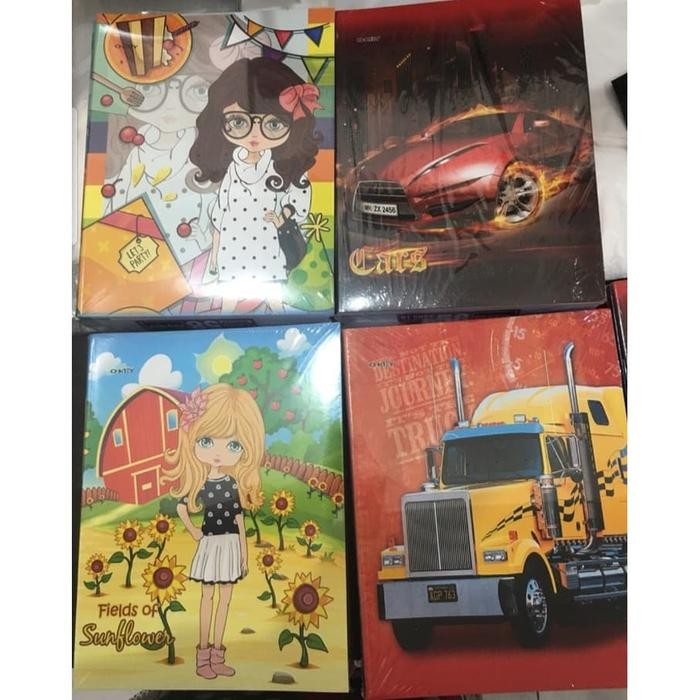 

Terlaris- Buku Tulis Okey 58 Lembar 1 Pack Isi 10 Buku