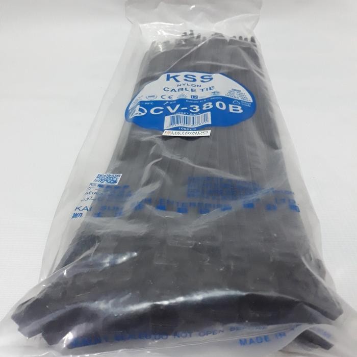 

Kabel Tis Kabel Ties Cable Tie Pengikat Kabel Kss Cv - 380B