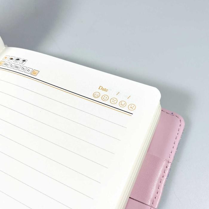 

Terlaris- Buku Diary Notebook Catatan Jurnal B6 256 Halaman With Lock