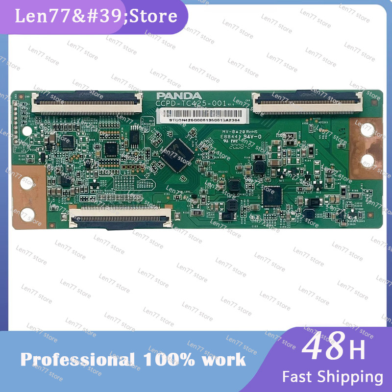 Original CCPD-TC425-001 TC425-001 Logic Board TCON Board for PANDA 43" TVpls note connector)