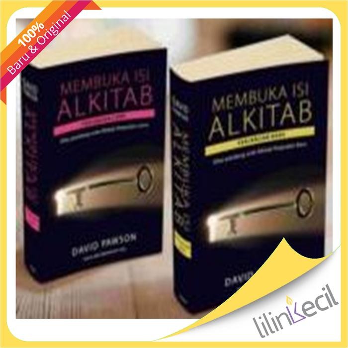 

Promo Paket Perjanjian Baru + Perjanjian Lama Membuka Isi Alkitab Tbk