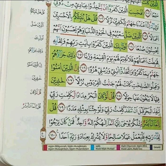 

Promo Al-Quran Suhuf Tajwid Plus Hafalan Uk Mini A7 Alquran Santri Ustmani Saku Resleting Wakaf Dan