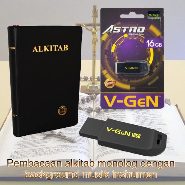 

Promo Alkitab Audio Instrument Indonesia Perjanjian Lama Dan Baru Original Berkualitas