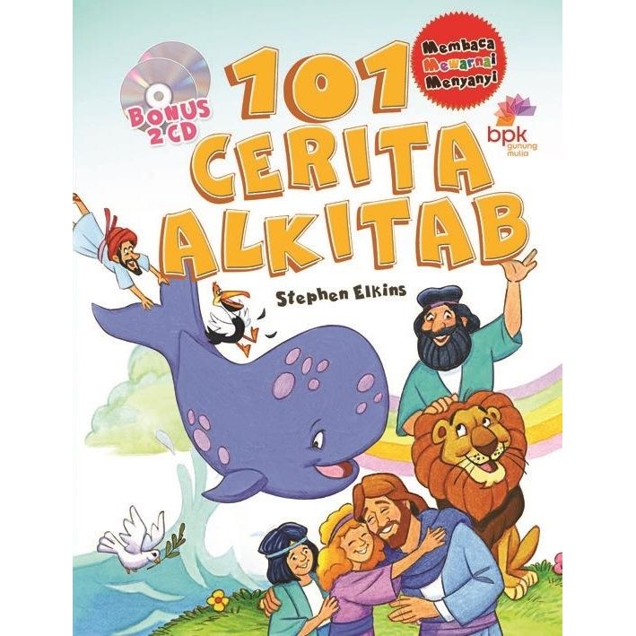 

Promo Buku Cerita Alkitab. 101 Cerita Alkitab. Cerita Alkitab Untuk Anak Tbk