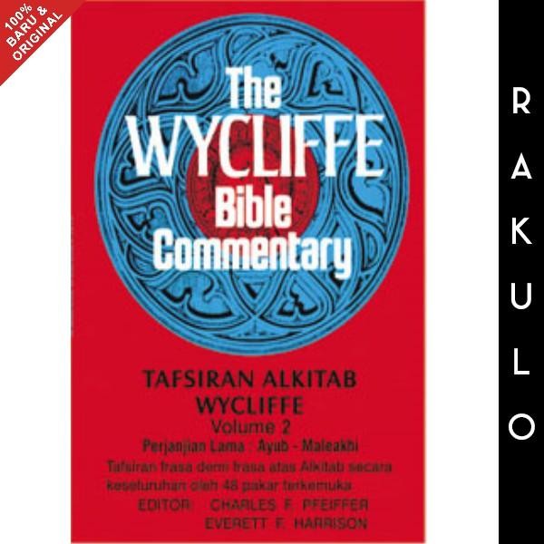 

Promo Buku Tafsiran Alkitab Wycliffe Volume 2 Berkualitas