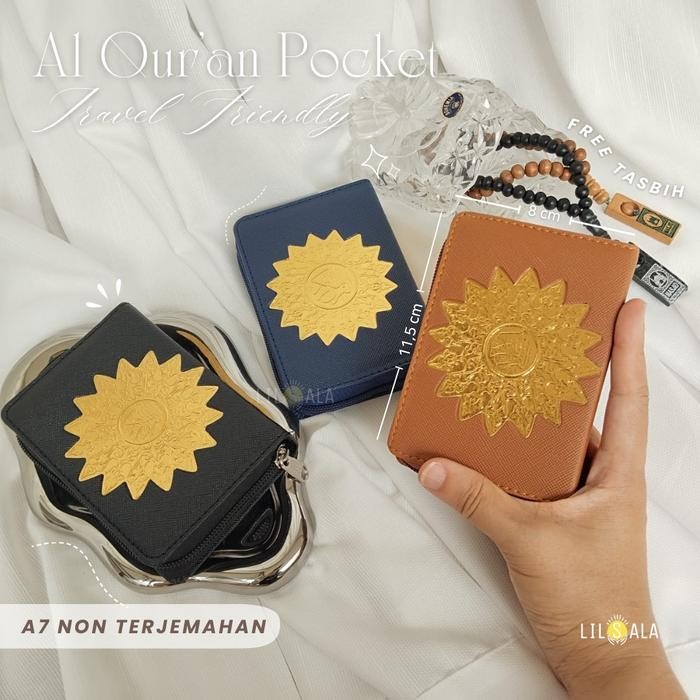 

Promo Al-Quran Saku Resleting A7 Pocket Cover Kulit Non Terjemah Warna Cantik Free Tasbih