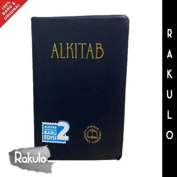 

Promo Alkitab Ukuran Sedang Cover Plastik / Tb2 052 Ti -Lai Tb Edisi 2 Berkualitas
