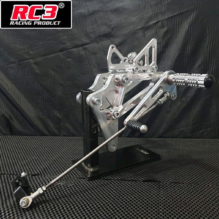 Footstep Foot Step UB Underbone RC3 Honda Sonic GTR150 GTR 150 Adaptor Adjustable Full CNC