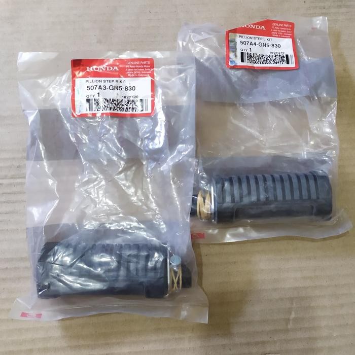 KARET STEP BELAKANG KARISMA SUPRA SUPRA X125 ORIGINAL