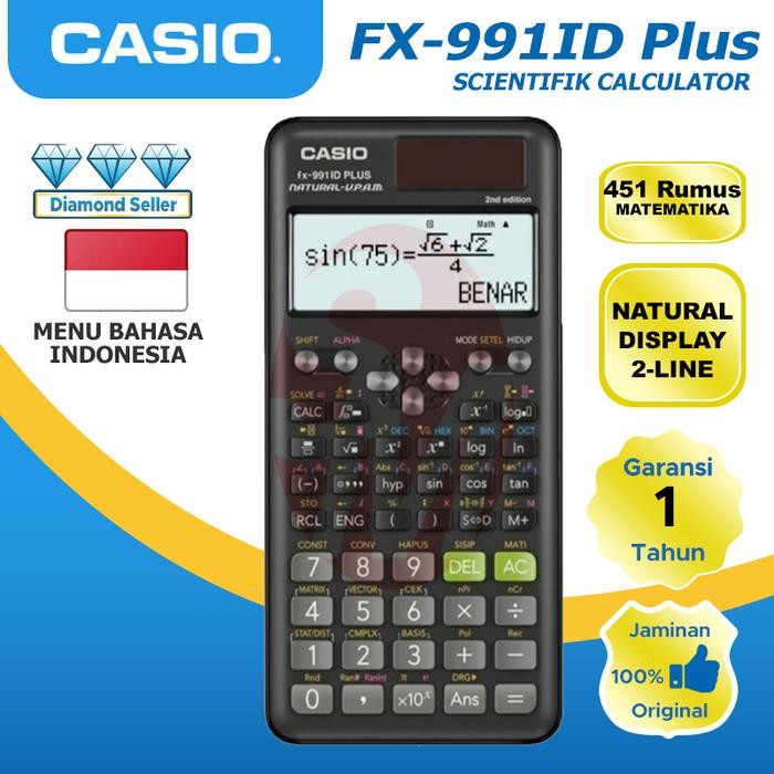 

Kalkulator Casio FX 991 iD Plus