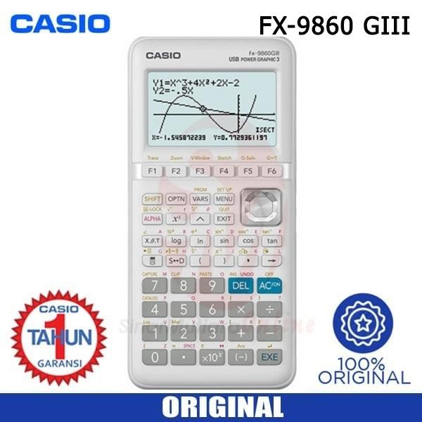 

Kalkulator CASIO FX 9860GIIISD Graphic Scientific Ilah