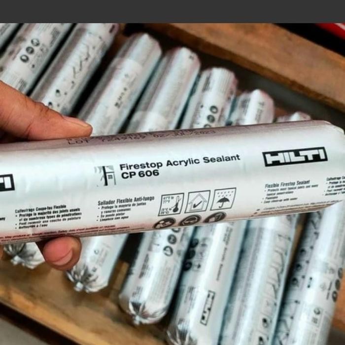 FIRESTOP HILTI CP 606 , SEALANT HILTI ANTI API 580 ML