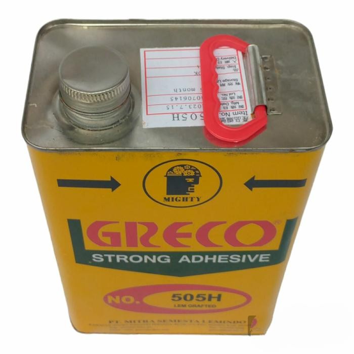 Lem Greco 505 Lem Kuning Super Kuat