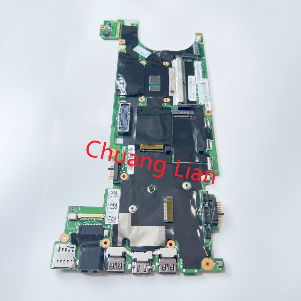NM-B081 For Lenovo Thinkpad T470S Laptop motherboard with CPU i5 6300U 7200U i7 6600U 4GB 8GB RAM