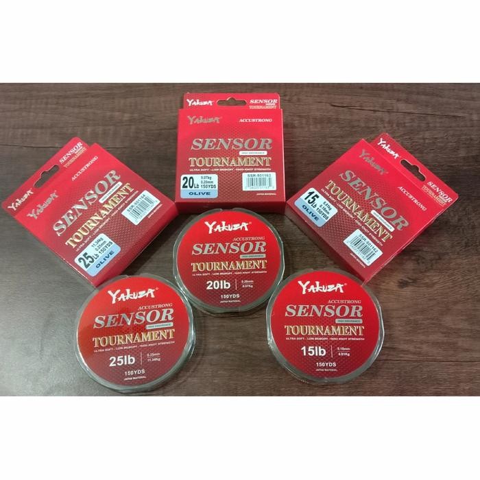 senar pancing yakuza sensor tournament