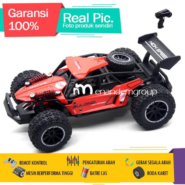 Mainan Mobil Remot Kontrol Rc Buggy Offroad Climbing Sulong High Speed Batre Cas Remote Control Toys