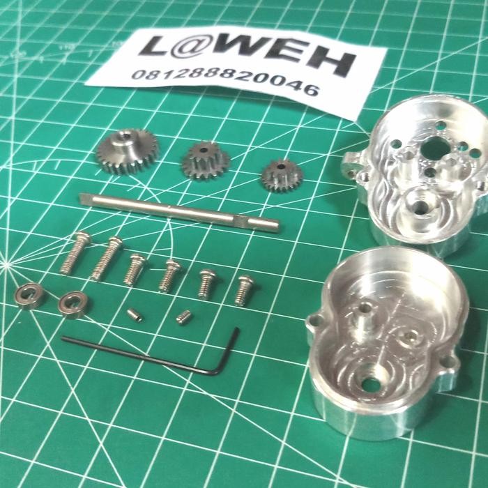 Gearbox Wpl D12 Metal