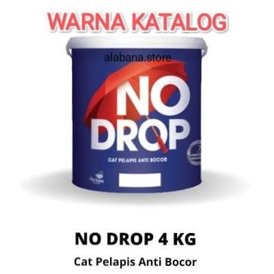 No Drop Avian 4kg - Warna Katalog - Cat Tembok - Waterproofing