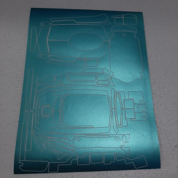 Decal Sanwa M17 Chromematte