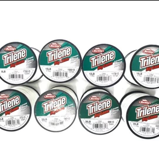 Senar Pancing Berkley Trilene Big Game
